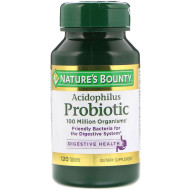 Nature’s Bounty, Пробиотик ацидофилус