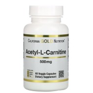 California Gold Nutrition, SPORT, Ацетил-L-карнитин