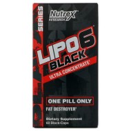 Nutrex Research, LIPO-6 Black, ультраконцентрат