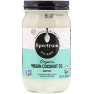 Spectrum Culinary, Органическое кокосовое масло первого отжима
