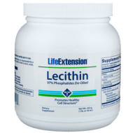 Life Extension, Лецитин, 454 г